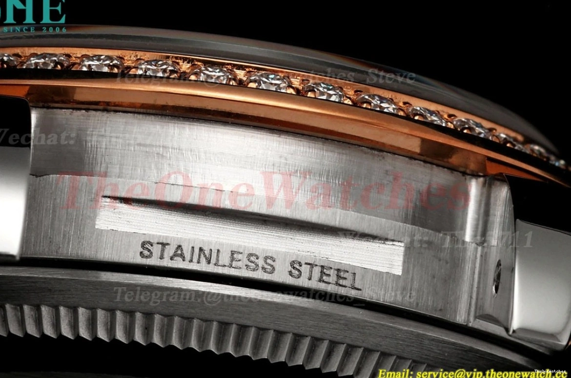 31mm Datejust Dia Dia Jub SS Brown 278271 JARF A2236 RG 0430